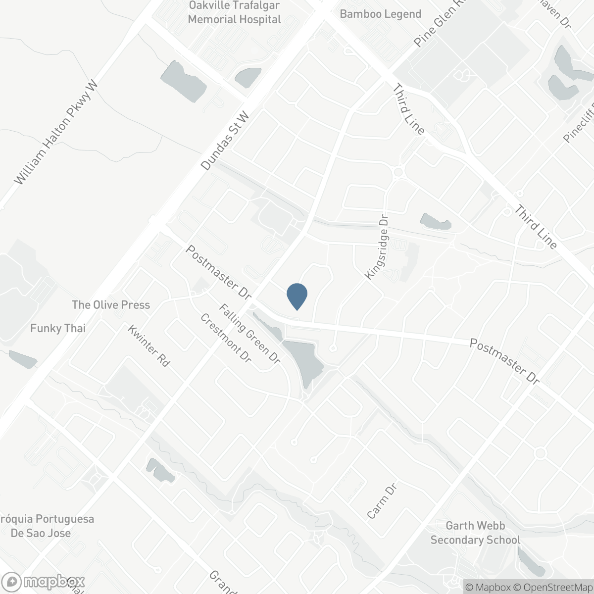 2380 GLADACRES LANE, Oakville, Ontario L6M 0G4
